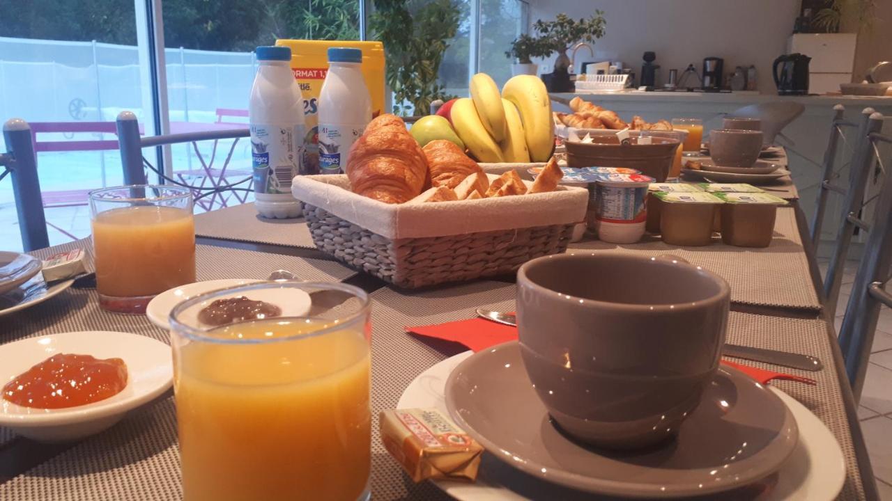 Nuit D'Un Jour Bed & Breakfast Montmerle Sur Saone Luaran gambar